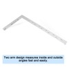 L-Shaped Framing Square Stainless Steel 90 Degree Right Angle Square