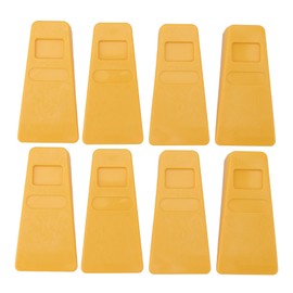 8PCS Cutting Wedges Plastic Chainsaw Wedges 5.5in Logging Wedges for Tree Cutting Falling Bucking