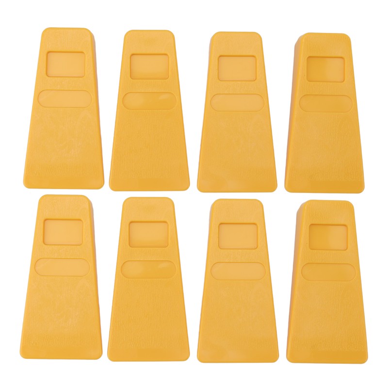 8PCS Cutting Wedges Plastic Chainsaw Wedges 5.5in Logging Wedges for