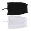 2PCS Net Plopping Cap Adjustable Multifunctional Reusable Net Plopping Bonnet