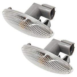 Youqsm Car Side Turn Signal Lamp Fender Light Compatible with Toyota Yaris 2006-2011 for Toyota RAV4 2006-2009 for Toyota Auris 2007-2010 for Toyota Corolla 2007-2010 Replace 81730-02090 (1)