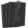 Black Tissue Paper for Gift Bags 40 Sheets Weddings Birthday