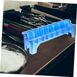 FOMIYES Clipper Guard Organizer Durable Hair Clipper Holder for Barbershop Use Tool for Storing Practical Storage for Stylists