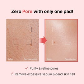 Veganifect [Veganifect]Lifting And Balancing Fig Chestnut Pore Fit Toner Pad (70ea)