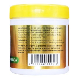  Vidanat Pomada de Caléndula con Árnica y Tepezcohuite 125g - Ungüento Antibacteriano,