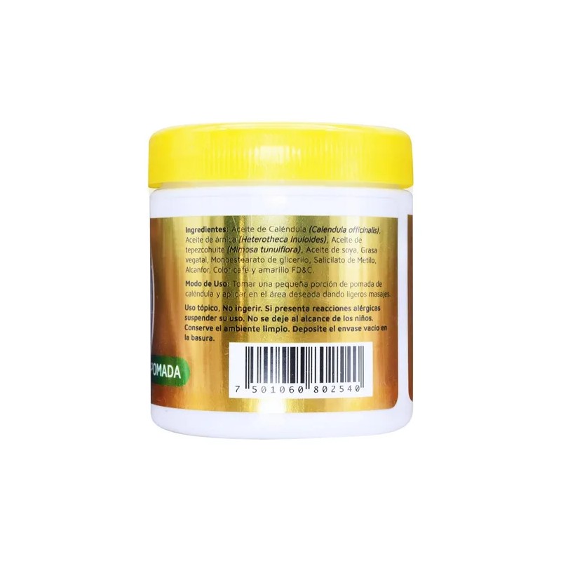  Vidanat Pomada de Caléndula con Árnica y Tepezcohuite 125g