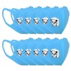 10pcs Mouth Muffle Outdoor Thickening Children Sponge Mouth Muffle with