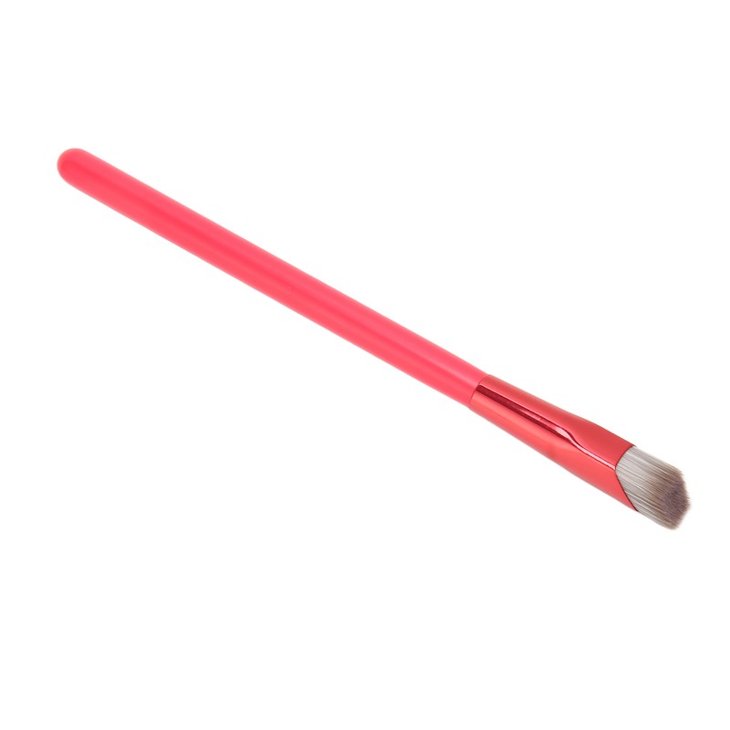 3PCS Brow Concealer Contour Brush Gray Hair Red White Black