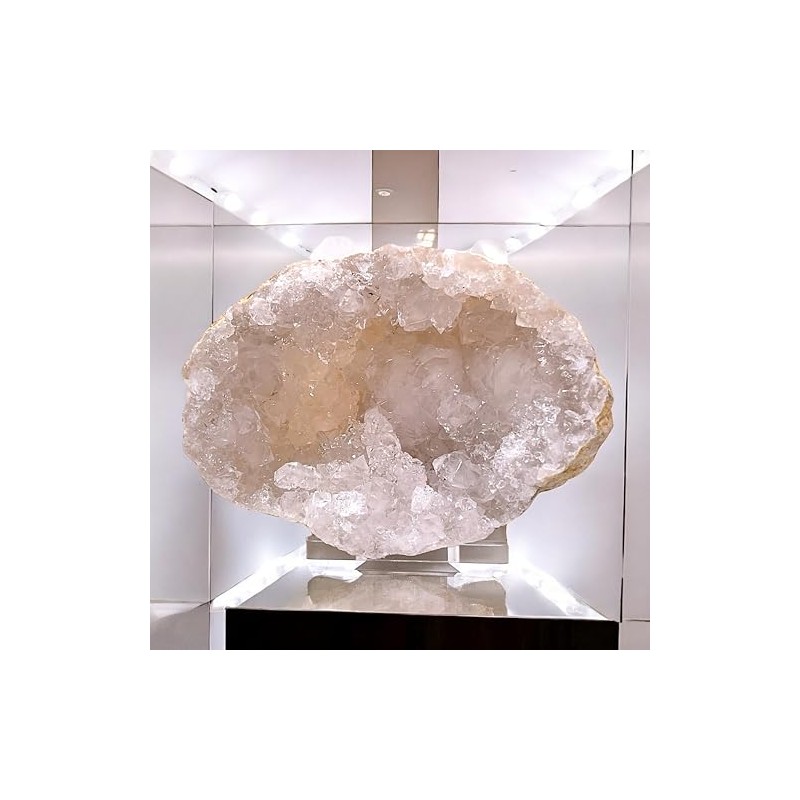 Steinfixx Steinfixx Kristall Geode | Quarzgeode | offen | incl.