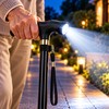 3-in-1 Adjustable Elders Walking Cane for Daily Mobility – Interchangeable