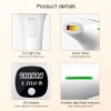 Professional 900,000 Flashes 5 Levels Laser Epilator Machine