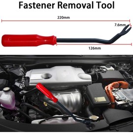 Car Retainer Clips Bumper Clips Plastic Rivets 900PCS Metal Screw Auto Fastener Push Pin Kit Set Panel Clips with 10 Cable Ties and Fastener Remover for GM Ford Toyota Honda Chrysler Acura