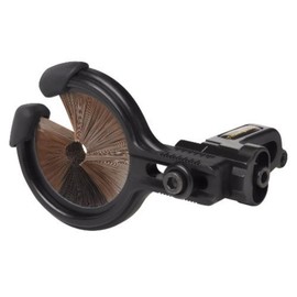 Trophy Ridge Kill Shot Whisker Biscuit Archery Arrow Rest, Ambidextrous, Brown, Medium