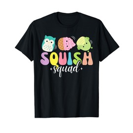 Squish Squad Mallow Great Gifts Cute for Kids Boy Girls T-Shirt