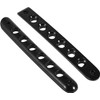 MACHSWON 3pcs Door Handle Cover for Jeep Wrangler 2 Door