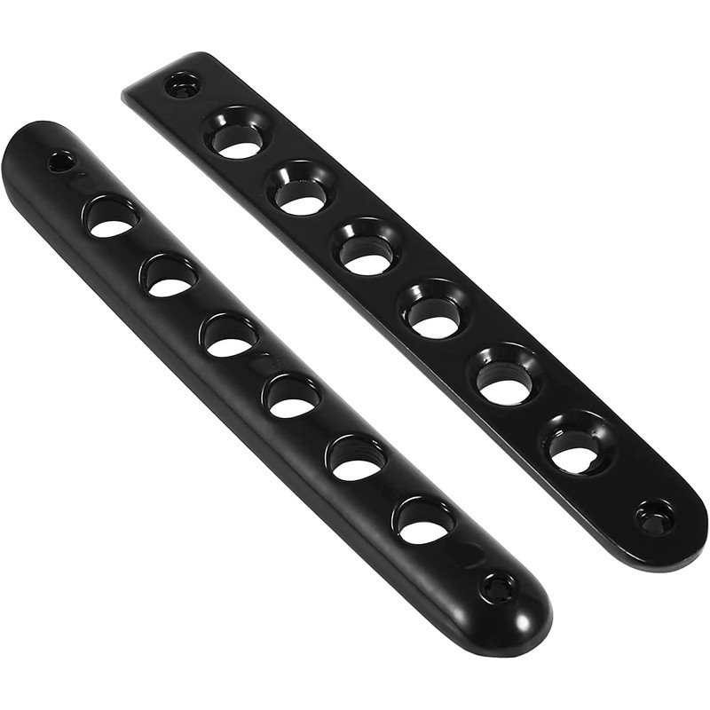 MACHSWON 3pcs Door Handle Cover for Jeep Wrangler 2 Door