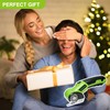 Cardboard Cutter, 4V Rechargeable Cordless Electric Scissors with 2 Blades,
