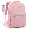 Laptop Backpack Women Work Bags - 15.6 inch Travel Backpack