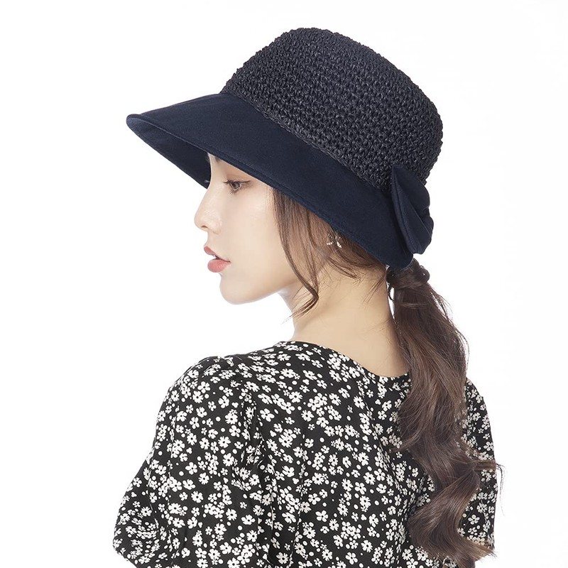[NC] Straw Hat, Women's, Spring and Summer, Sun Hat, UV