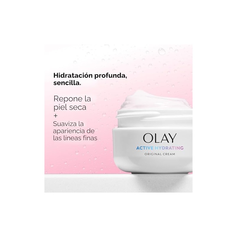 Crema Facial Humectante Olay Active Hydrating