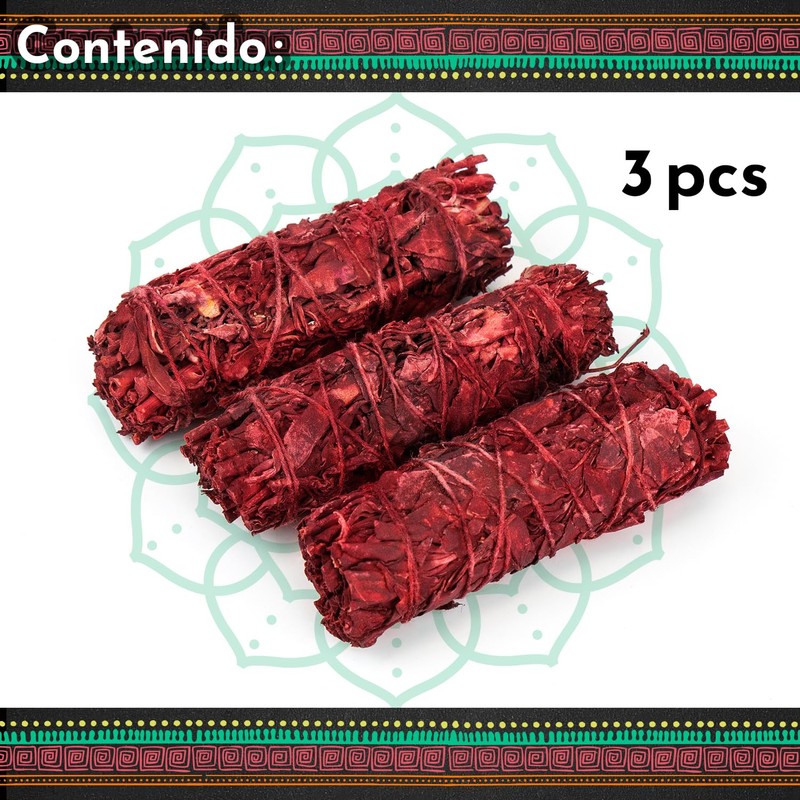 MUT22 3 dragon blood for Burning, Purifying Herb and Harmony,