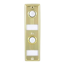 2-Gang Lighted Push Buttons