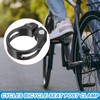 PATIKIL 34.9mm Cycles Bike Seat Post Clamp, Aluminum Alloy Seat