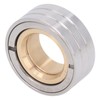 Fidget Mechanic Ring Toy Anxiety Relieving Stainless Steel Portable Rotation