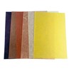 50 Mulberry Paper Sheets Plain Colors Origami Design Craft Hand