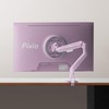 Pixio PS1S Wave Pink Single Monitor Arm Stand Desk Mount