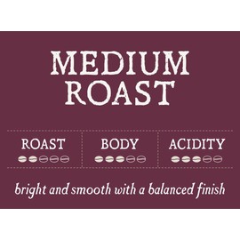 New Orleans Roast Coffee & Tea Roast Single Cups, Medium, 12 Countc, Pack Of 3