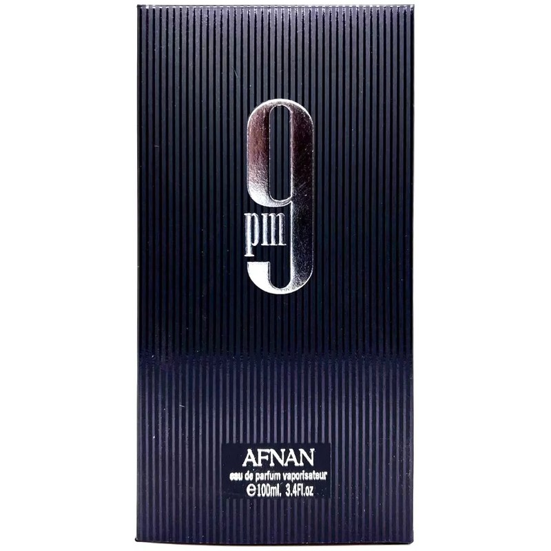 AFNAN 9 PM EAU DE PARFUM SPRAY FOR MEN 3.4