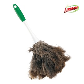 Liebman [Livman] Ostrich fur duster 00239-Ostrich/dust/down/South Africa/indoor/vehicle / 리브만 [리브만] 타조털 먼지털이개 00239-타조/먼지/솜털/남아공/실내/차량