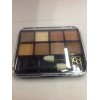 COVERGIRL PROFESSIONAL EYE ENHANCERS 8-COLOR EYESHADOW PALETTE - SANTA FE
