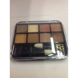 COVERGIRL PROFESSIONAL EYE ENHANCERS 8-COLOR EYESHADOW PALETTE - SANTA FE CLAY