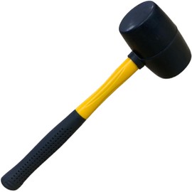 Peggi Mallet Hammer Tent Peg Quality Rubber Mallet for Installing Tent Pegs Durable Lightweight Tent & Awning Peg Hammer Rubber Mallet Camping Tent Peg Mallet Ideal for Slabs UPVC Window Installation