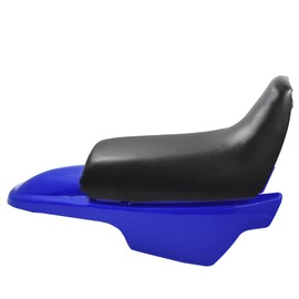 labwork Plastic Mudguard Body Kit with Seat Gas Tank Replacement for Yamaha PW50 PY50 Blue