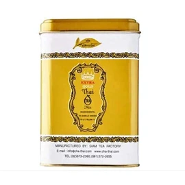 Cha Tra Mue Extra Gold Thai Tea (Tea Bags)(2.5 g x 50 sachets) 125g - With a special process, the blend has undergone to bring out its extra aroma and stronger taste
