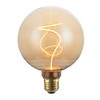greenandco Vintage Design LED Lamp for Mood Lighting Dimmable E27