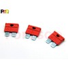 POPESQ® 3 pcs. #A2822 Car Fuse 19 mm 40A Orange