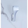 Frafuo 2PCS Robe Hooks for Bathrooms-Artistic Curved Line for Solid