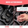 Sauberkugel® Saubergeist Innenraumreiniger Auto für Zwischenräume
