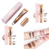 zalati Liquid Highlighter 12ml Face Highlighters Stick Long-lasting, Natural for