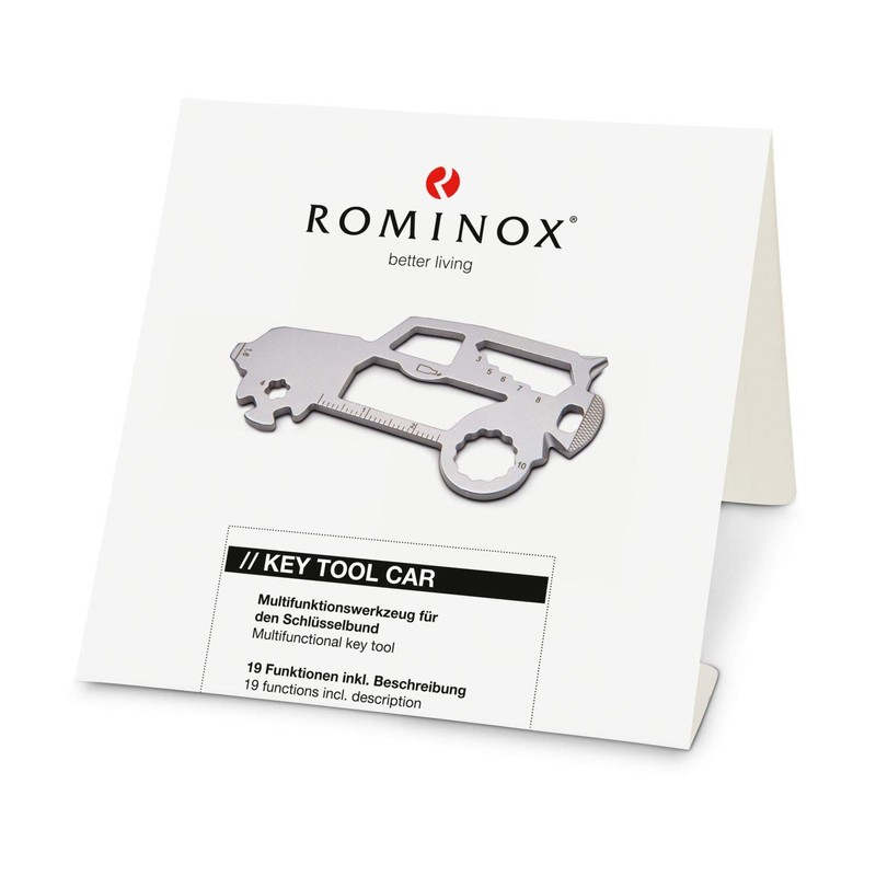 Gift Item: ROMINOX Key Tool, SUV, 19 Functions, Keytool Key