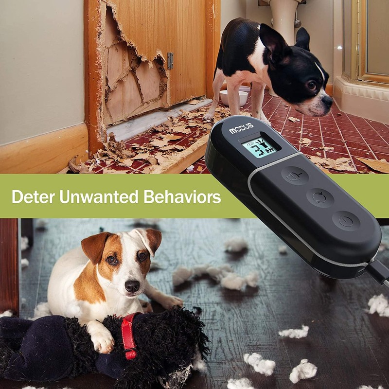 MODUS Ultrasonic Dog Barking Control Device,3 in 1 Sonic Bark