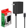 Switch AC Adapter, Charger, PD Standard, Fast Charging, TV Mode