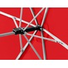 Doppler Carbon Steel Slim Plain Pocket Umbrella - Handy Format