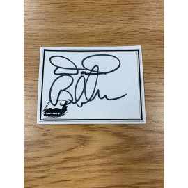 David Baldacci American Novelist Author Signed Bookplate Autographed New