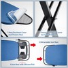 Duwee 18"x48" Deluxe Ironing Board with Retractable Iron Rest,Extra Wide