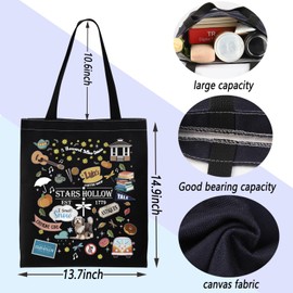 Lorelei Rory Fans Dragonfly Stars Shopping Bag, 1, carry bag